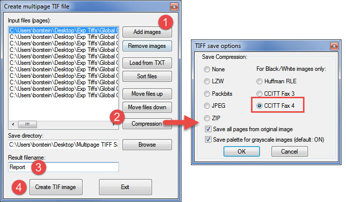 converting tiff to pdf to editable word document
